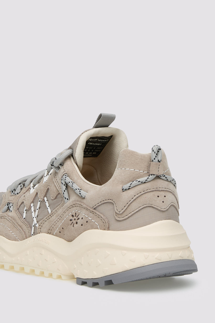 Flower Mountain Yamabushi Beige Grey