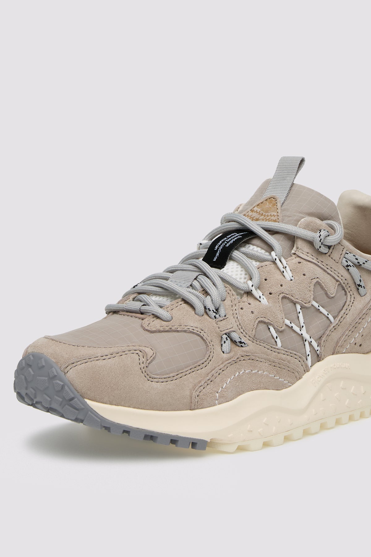 Flower Mountain Yamabushi Beige Grey