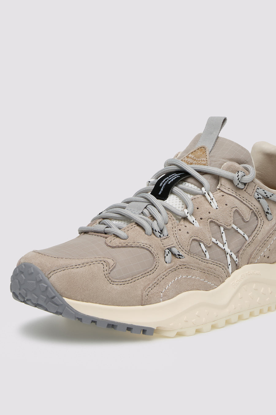 Flower Mountain Yamabushi Beige Grey