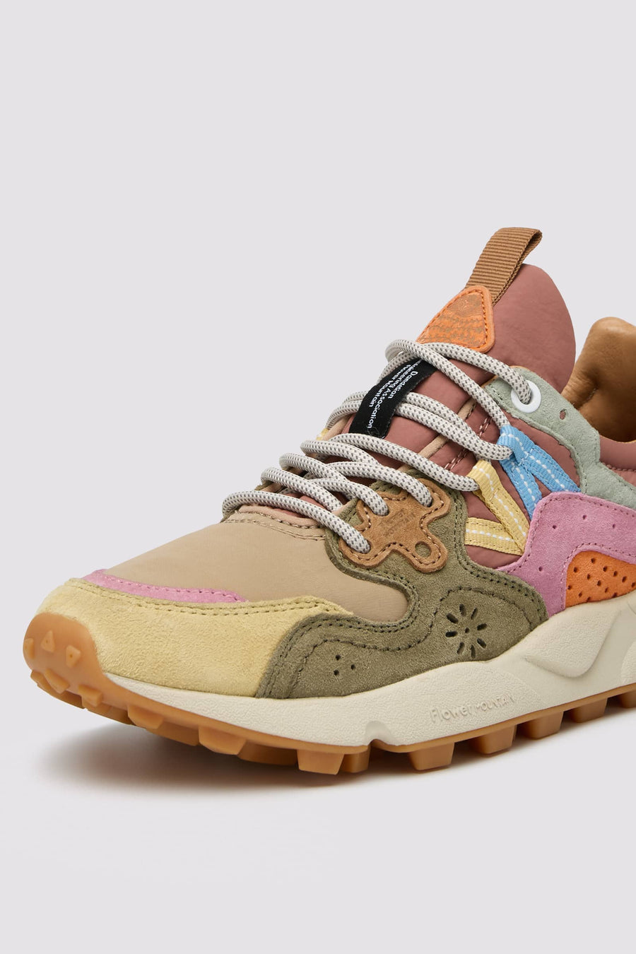 Flower Mountain Yamano 3 Beige Pink