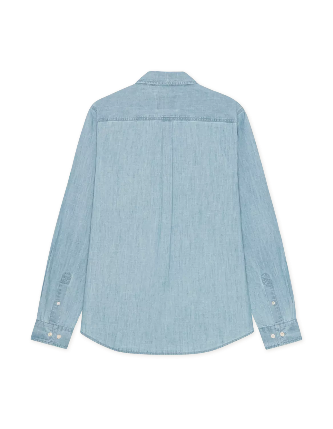 Chambray Shirt Light Blue Wash