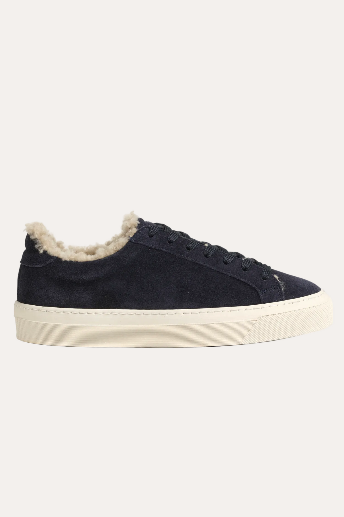 Kit - Navy Suede