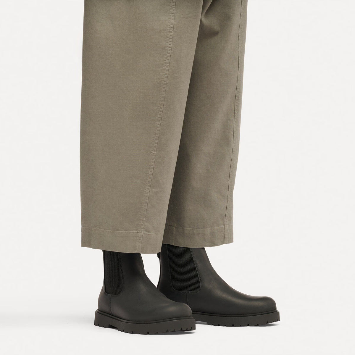 Highwood Slip On Mid Black - Birkenstock