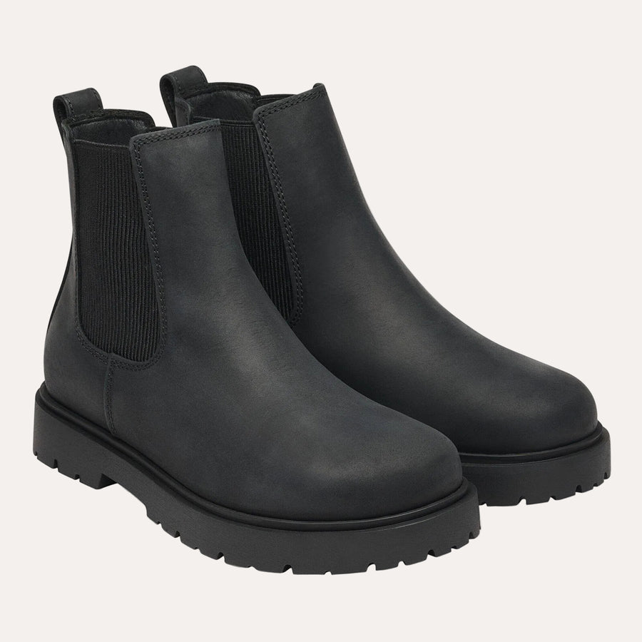 Highwood Slip On Mid Black - Birkenstock