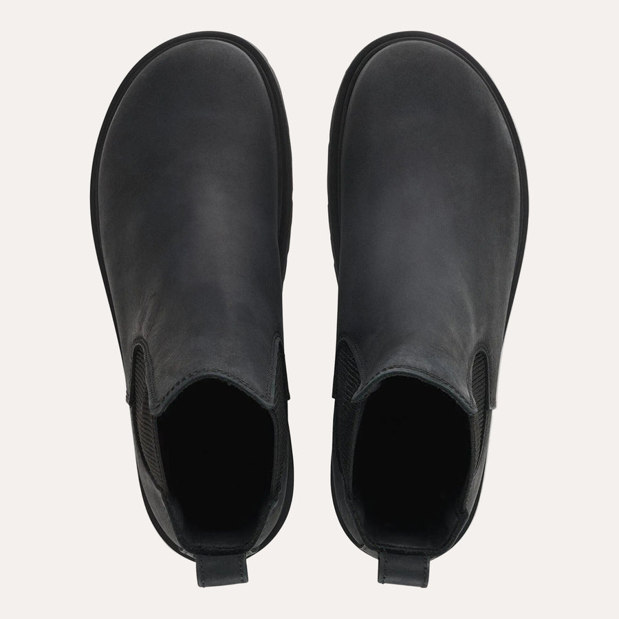 Highwood Slip On Mid Black - Birkenstock