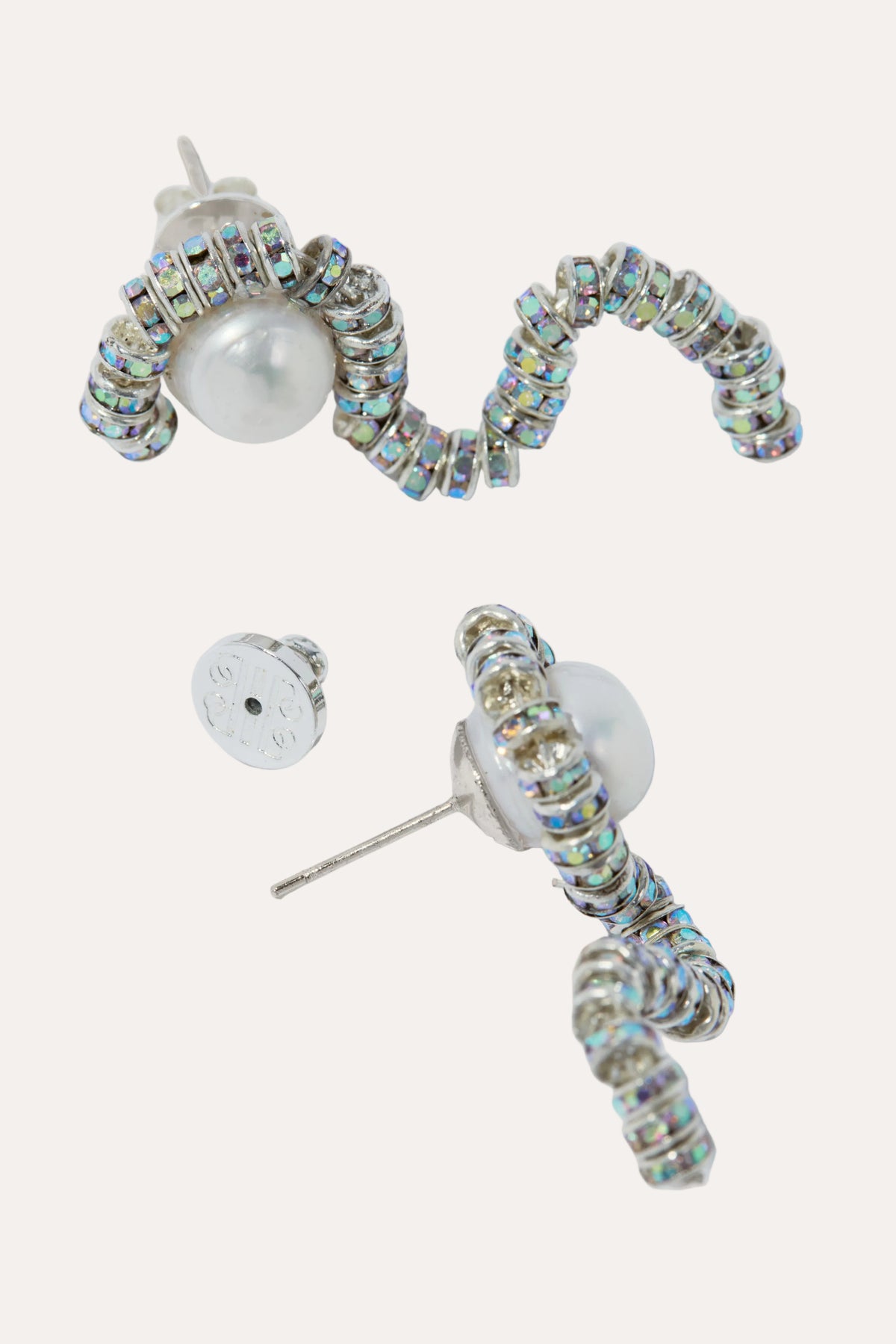 La Polpa Studs Silver