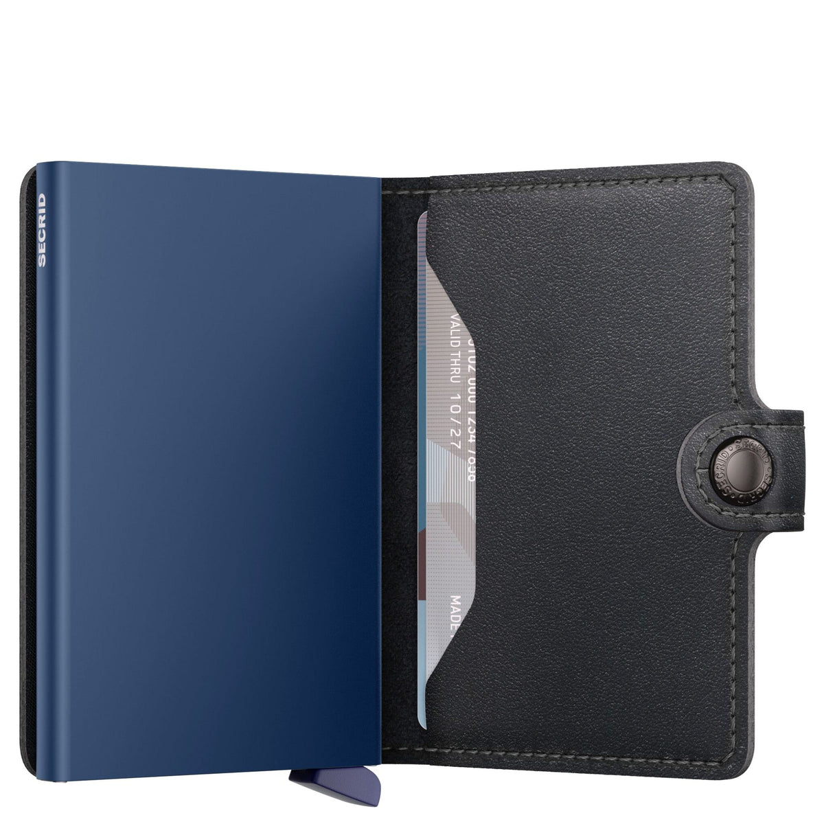 Miniwallet Original Black-Navy - Secrid
