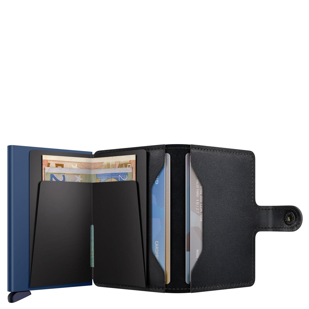 Miniwallet Original Black-Navy - Secrid