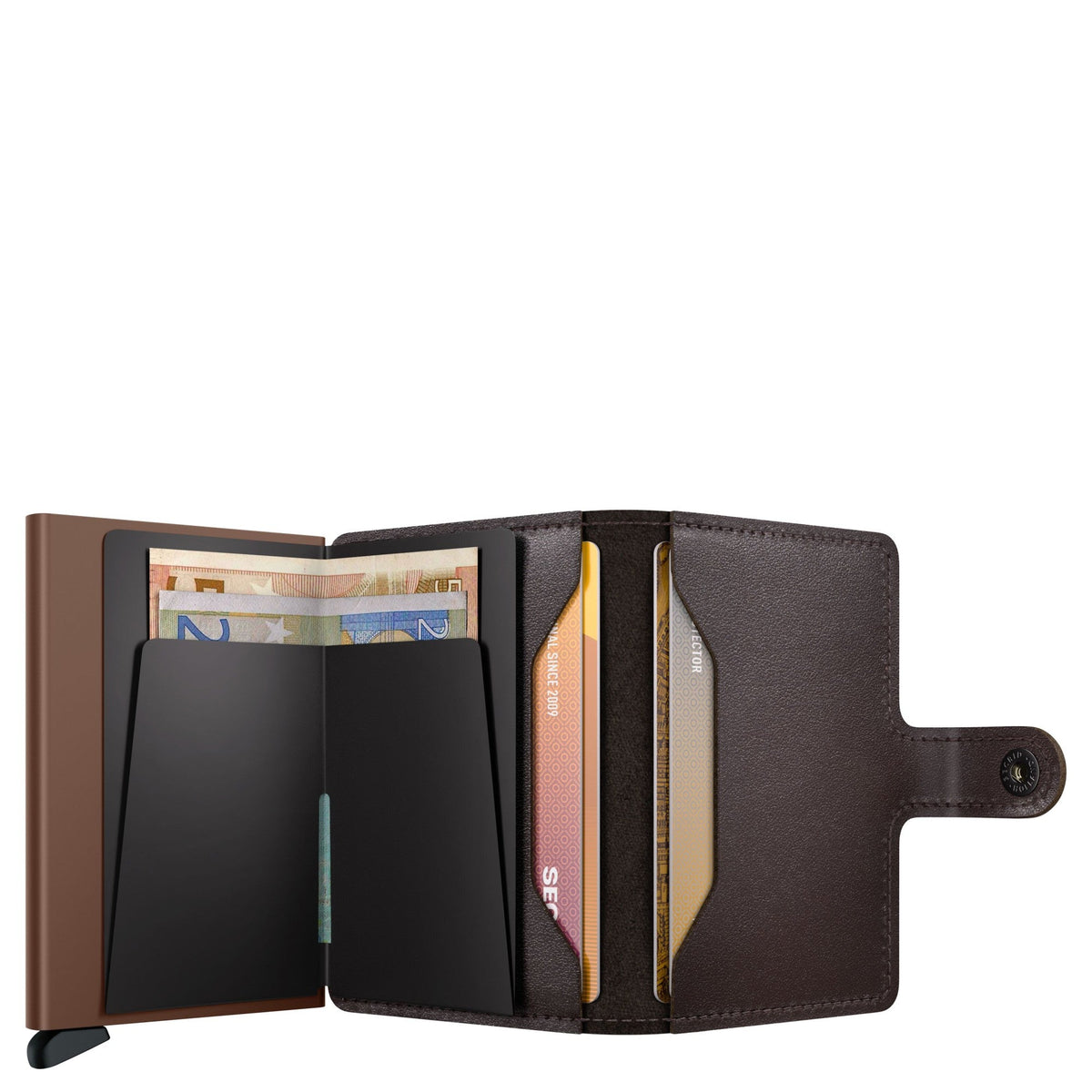 Miniwallet Original Chocolate - Secrid