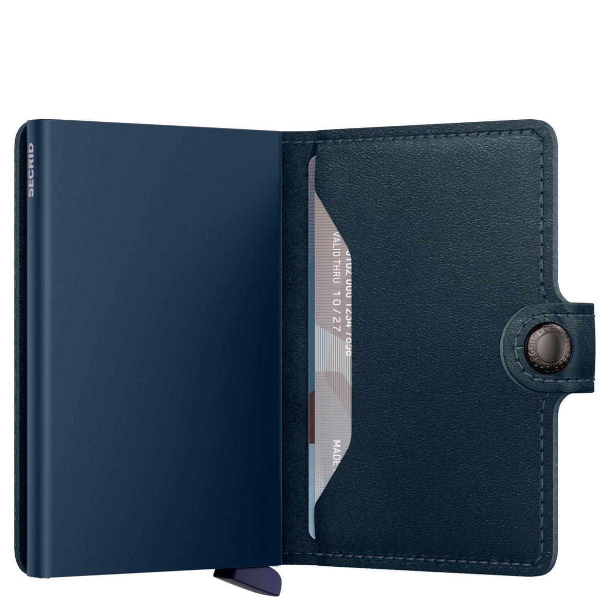 Miniwallet Original Navy-Navy - Secrid