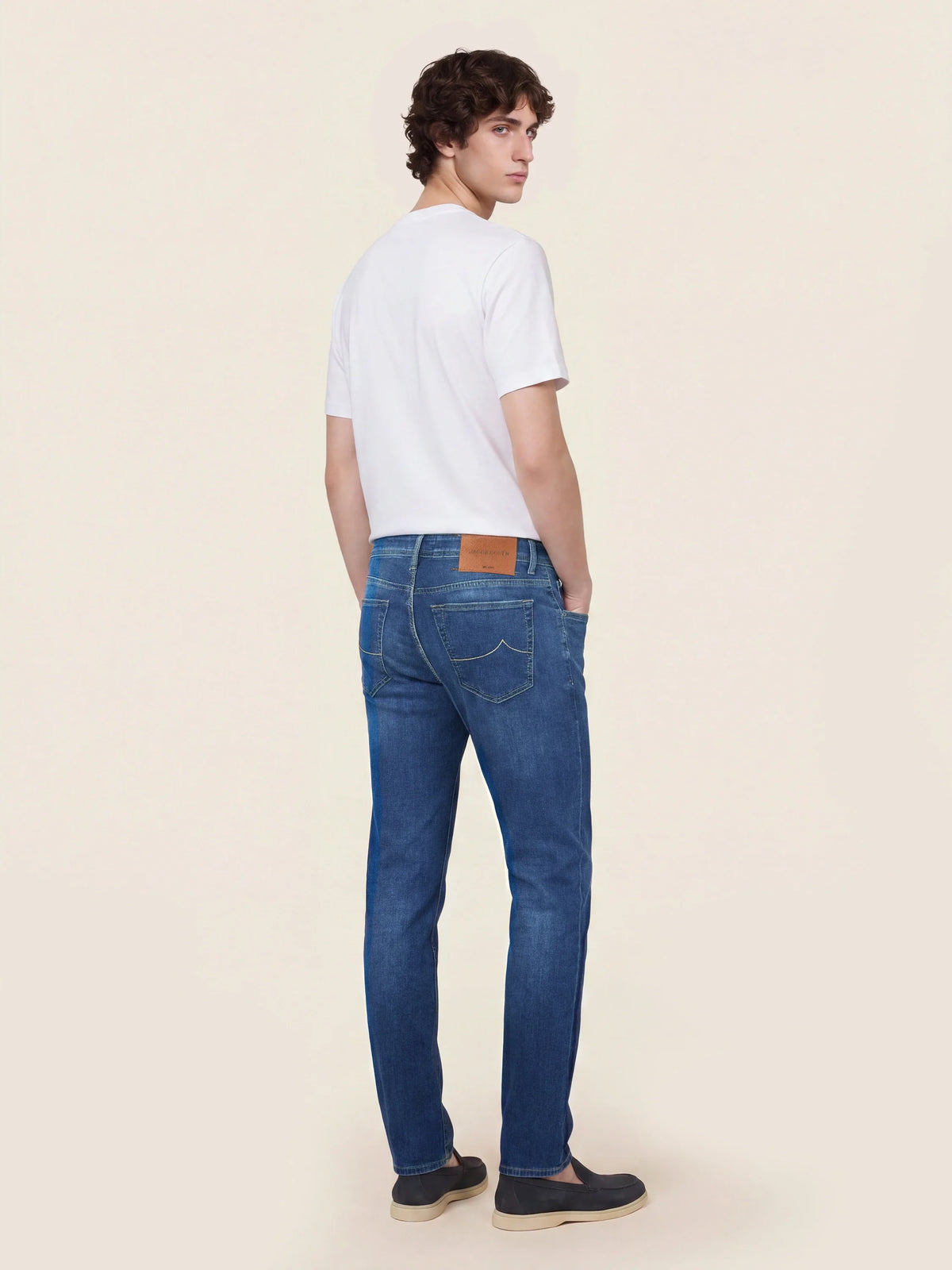 Nick Slim Fit Jeans Medium Blue