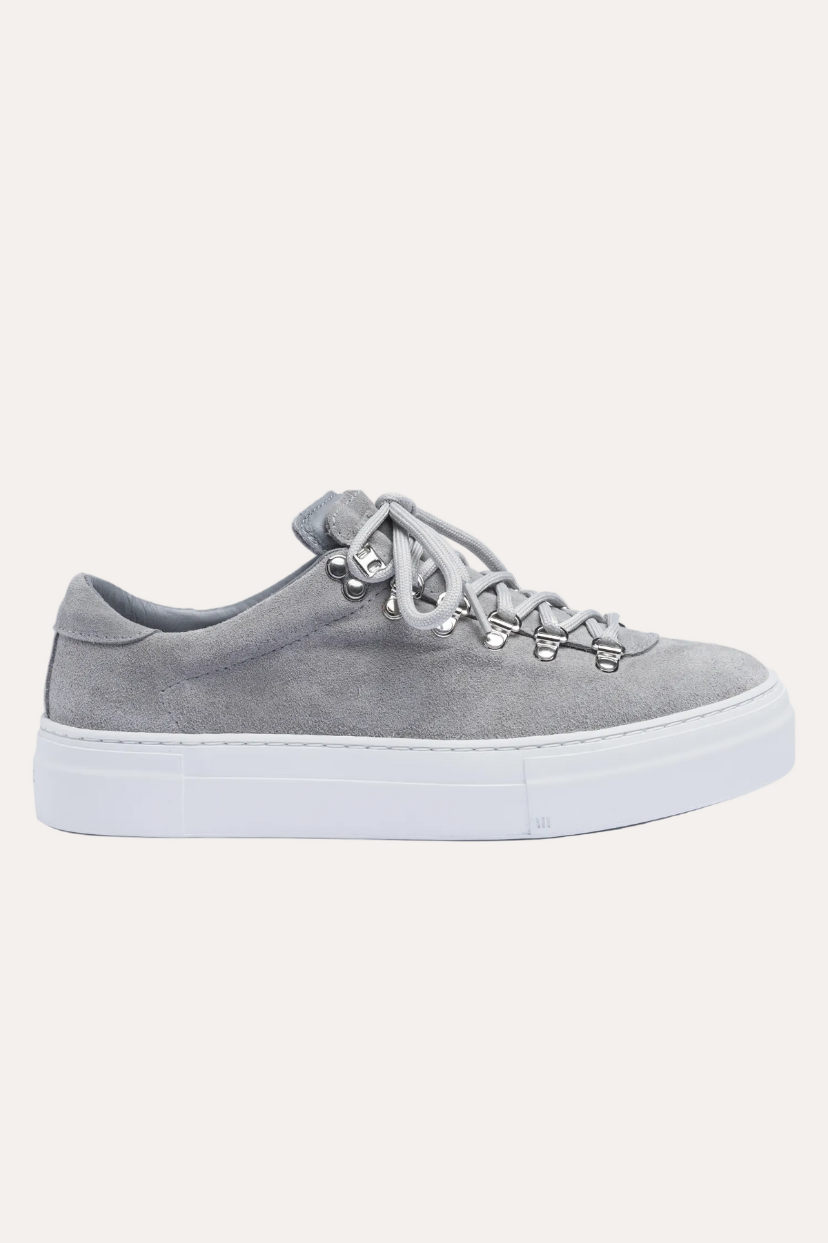 Women's Marostica Low Platform- Grey Suede