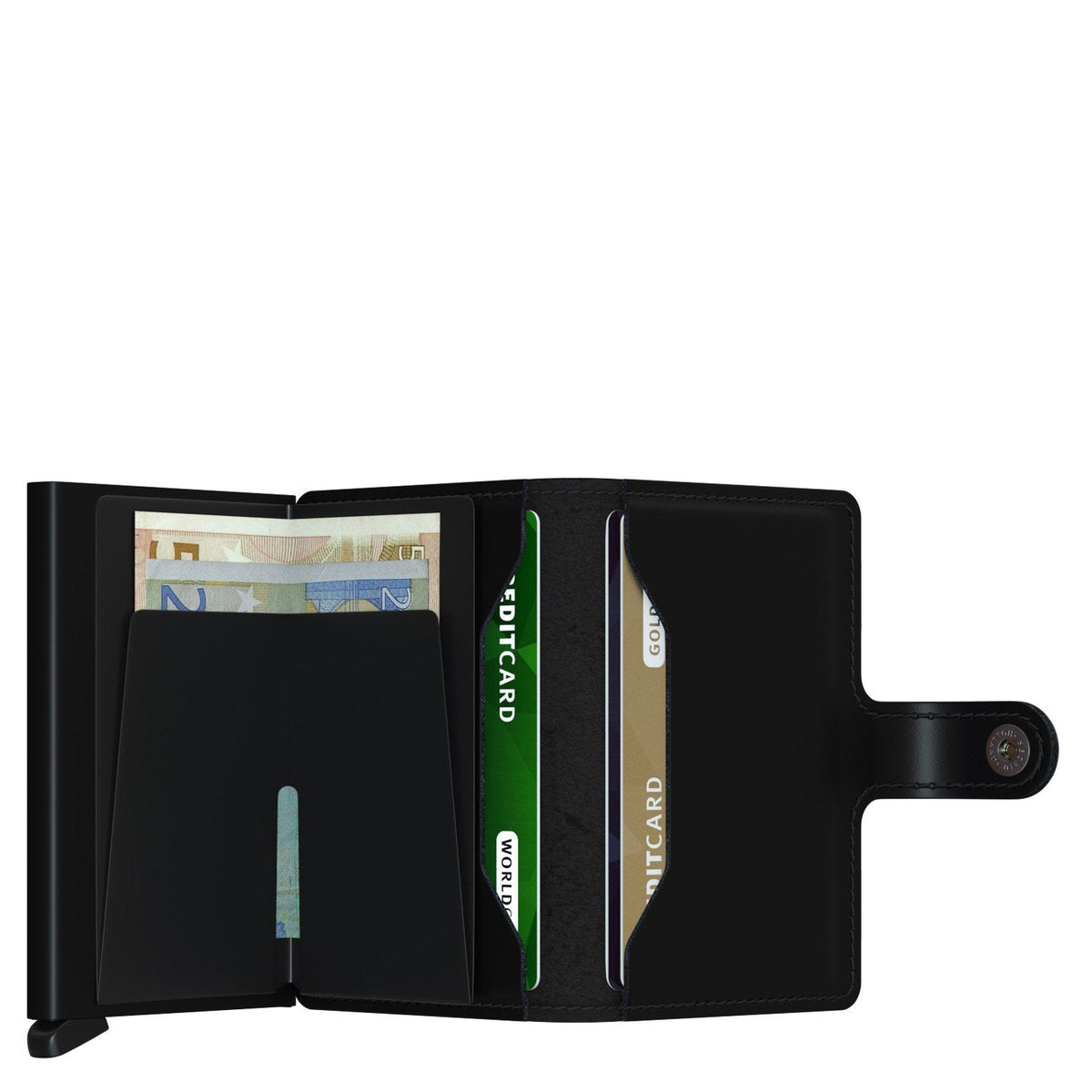 Miniwallet Matte Black - Secrid