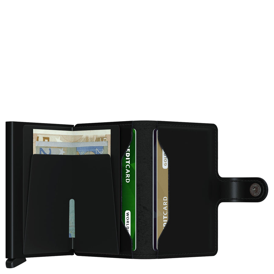 Miniwallet Matte Black - Secrid
