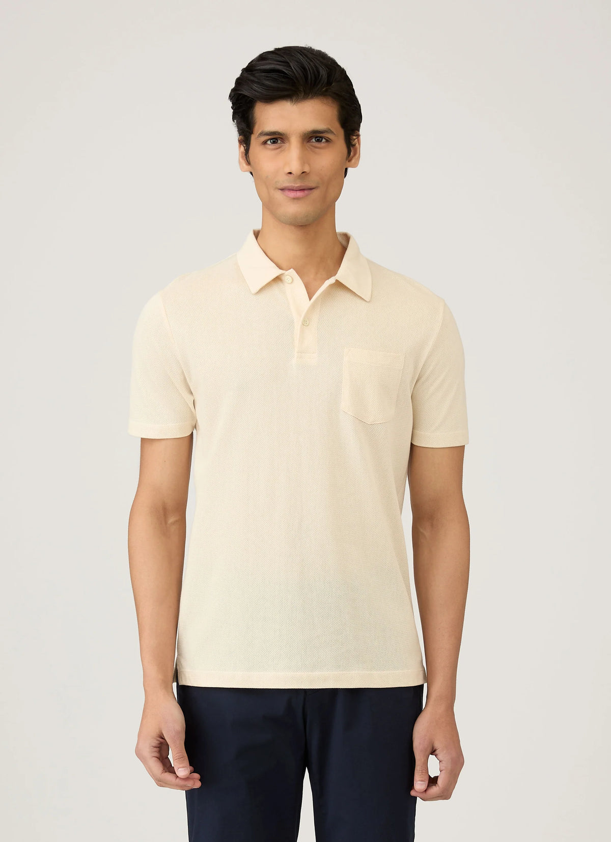 Riviera Polo Shirt Undyed