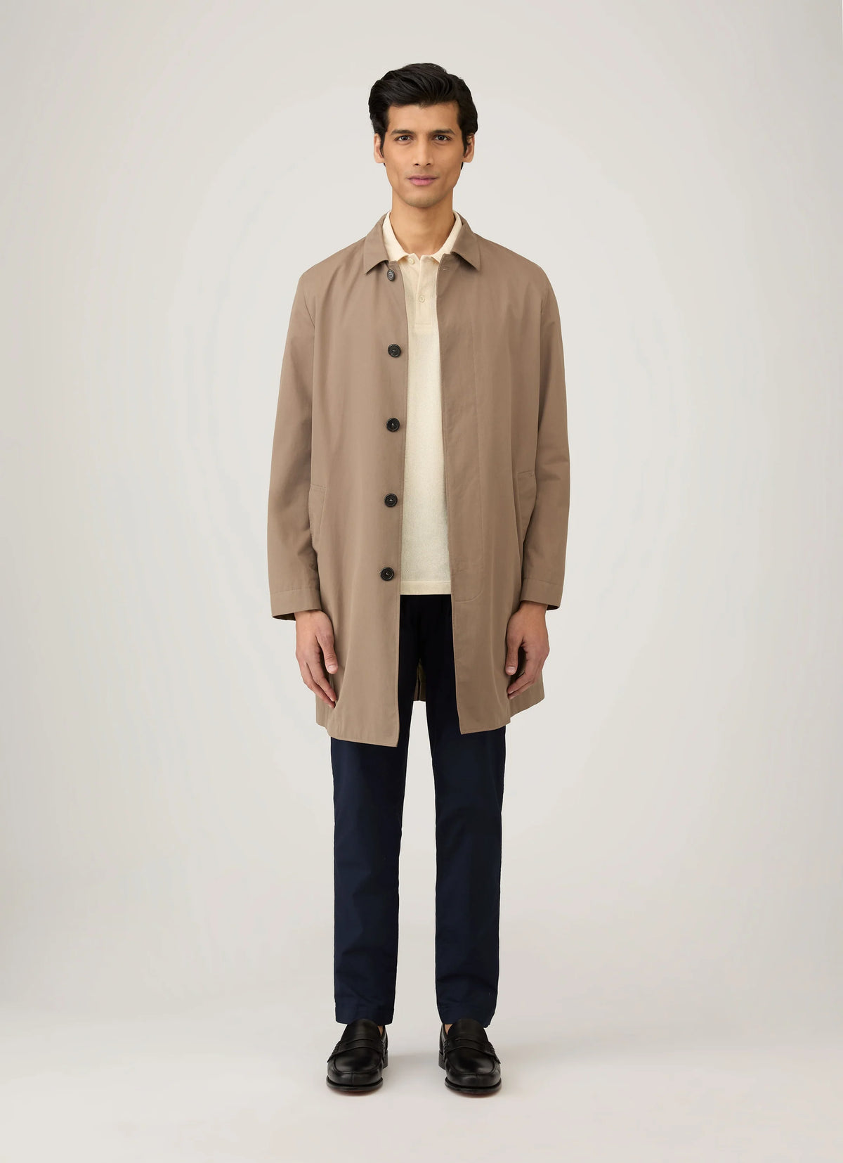 Riviera Polo Shirt Undyed