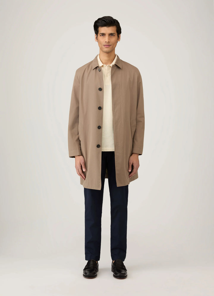 Riviera Polo Shirt Undyed