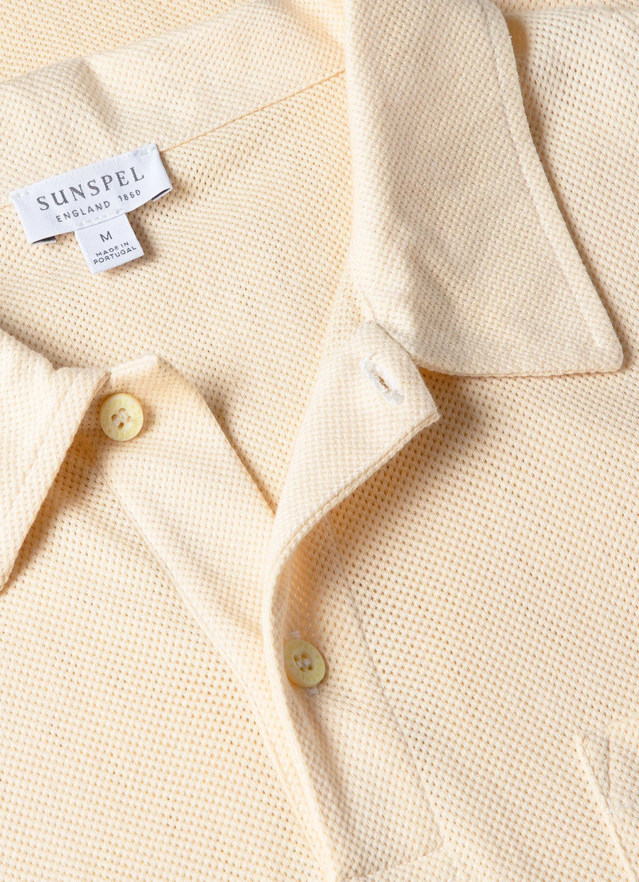 Riviera Polo Shirt Undyed