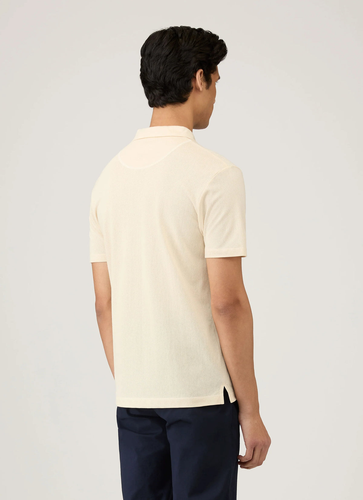 Riviera Polo Shirt Undyed