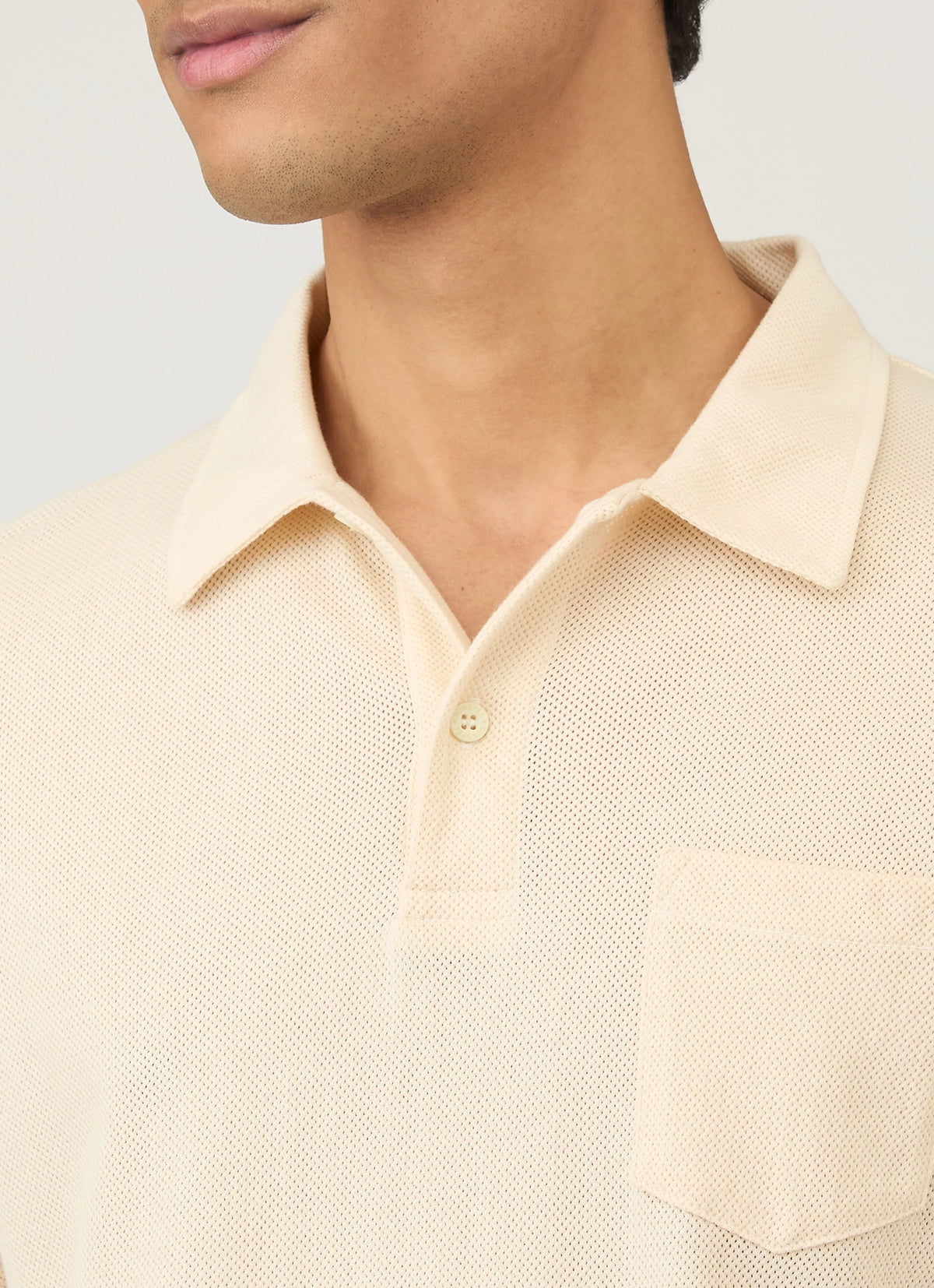 Riviera Polo Shirt Undyed