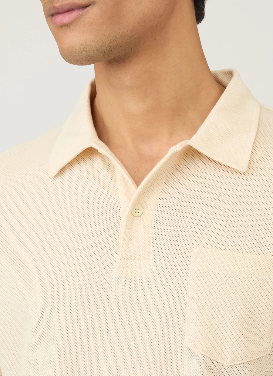 Riviera Polo Shirt Undyed