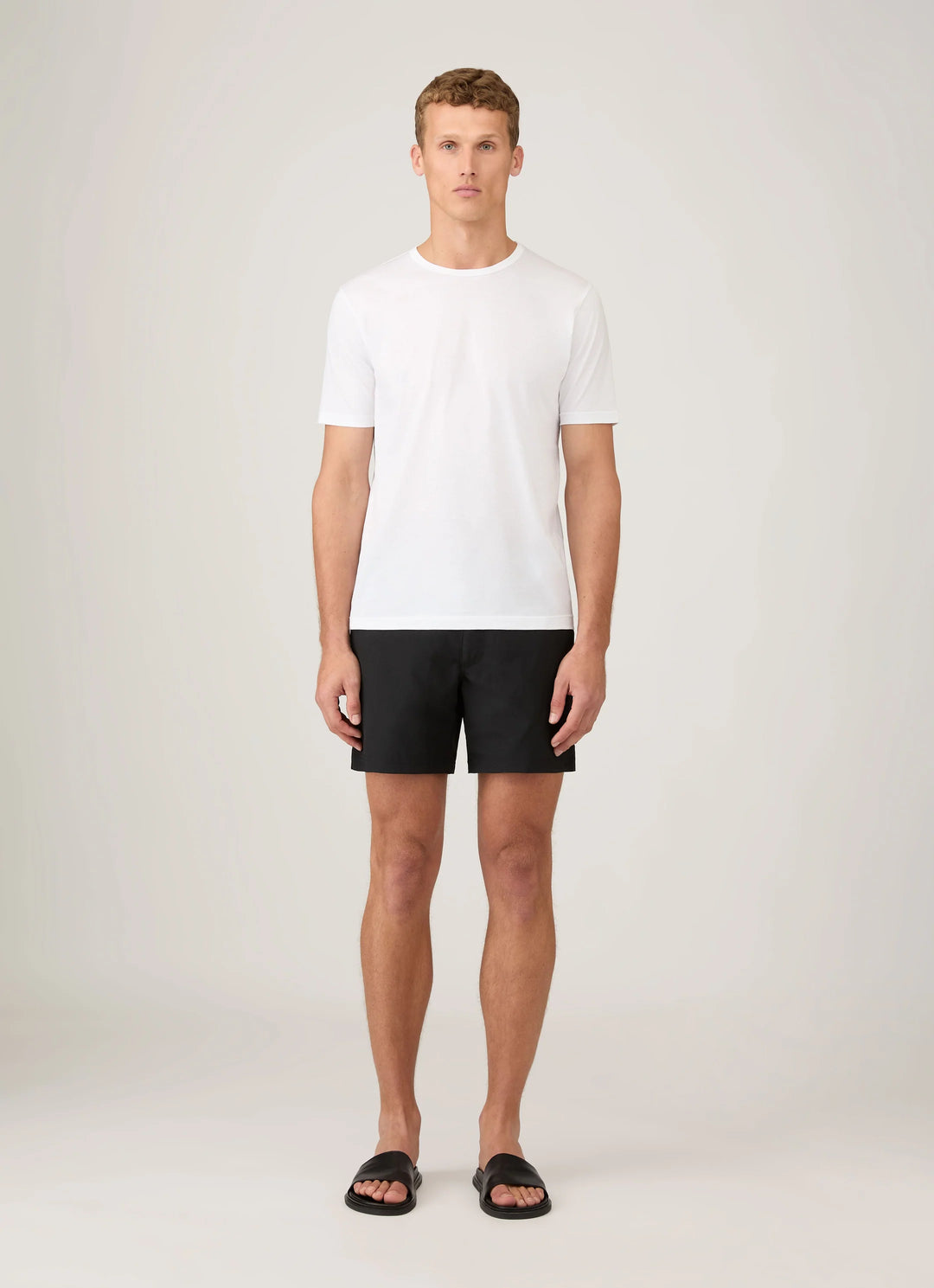 Tailored Swim Shorts Black
