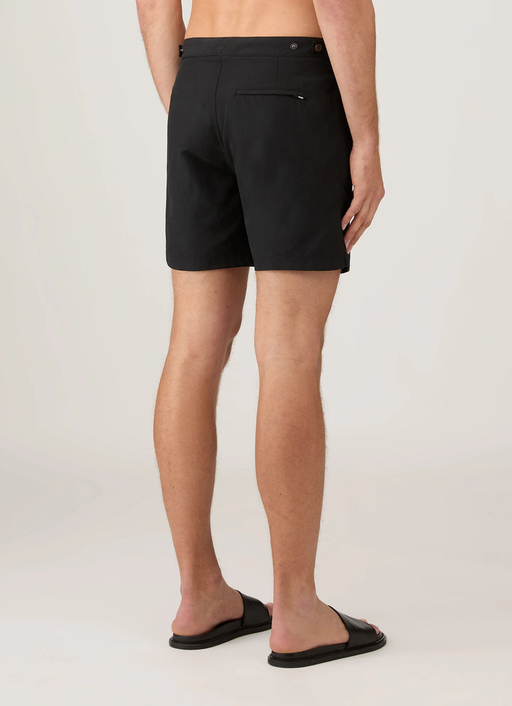 Tailored Swim Shorts Black