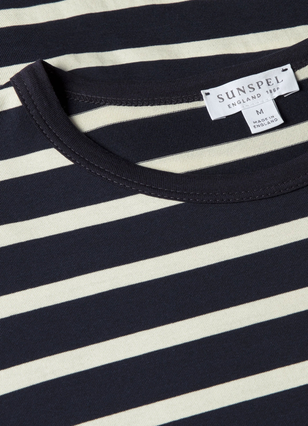 Classic T-Shirt Navy/Ecru Breton