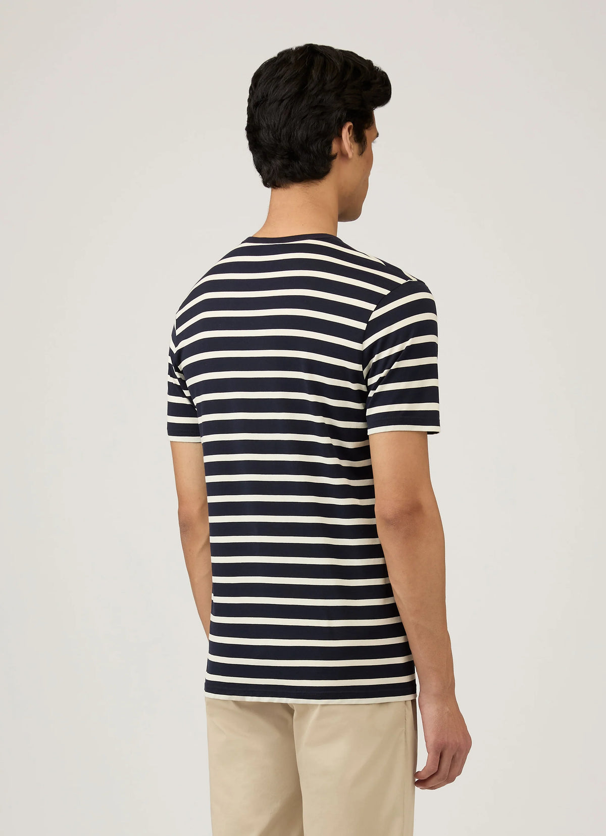 Classic T-Shirt Navy/Ecru