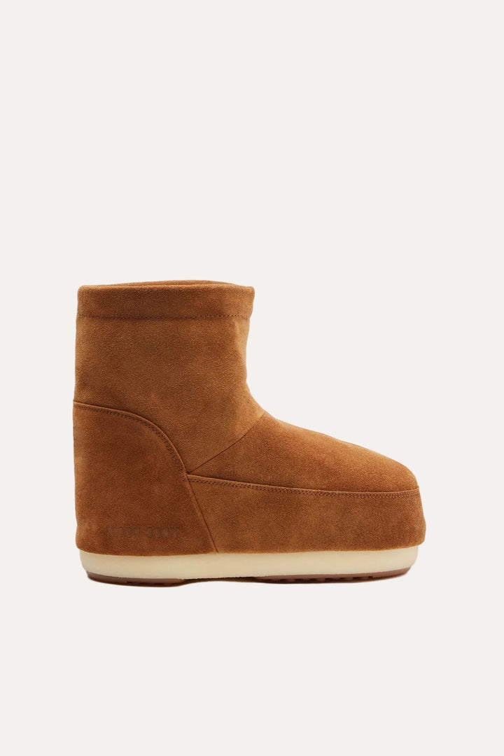 MB Icon Low No Lace Suede