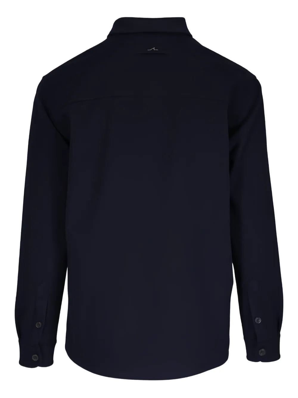 Cashmere Overshirt Navy