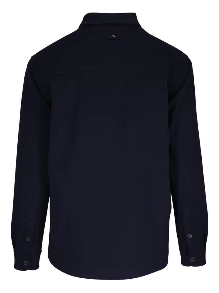 Cashmere Overshirt Navy