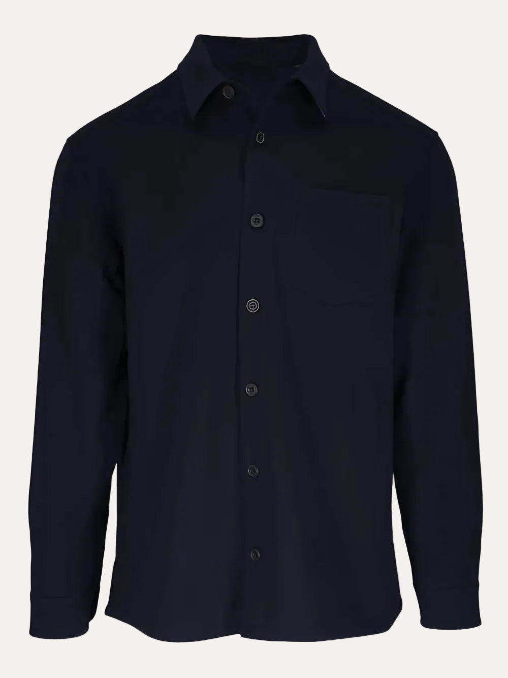 Cashmere Overshirt Navy
