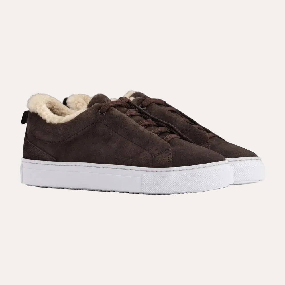 Garment Project Leo Brown Suede - par side