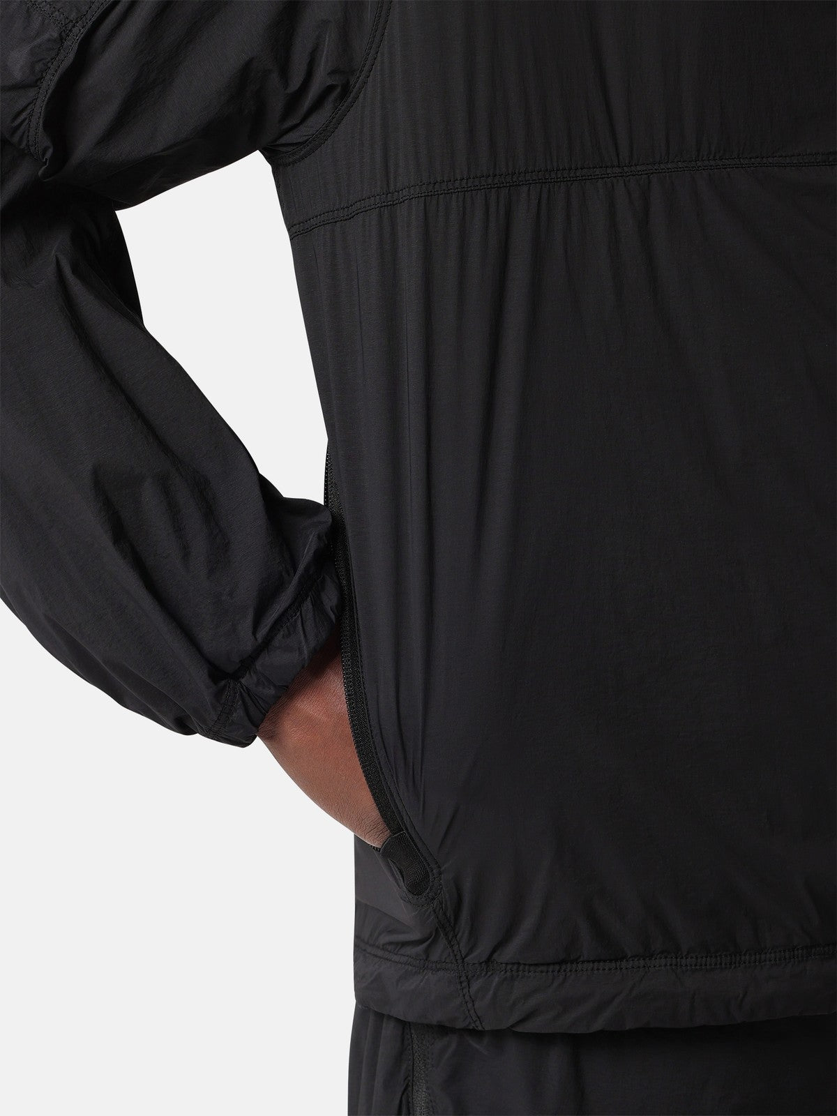 Q100020 Ultralight Nylon Stretch-TC Black - modell nærbilde