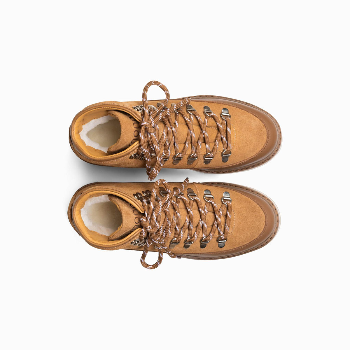 Core Cap Suede Cognac