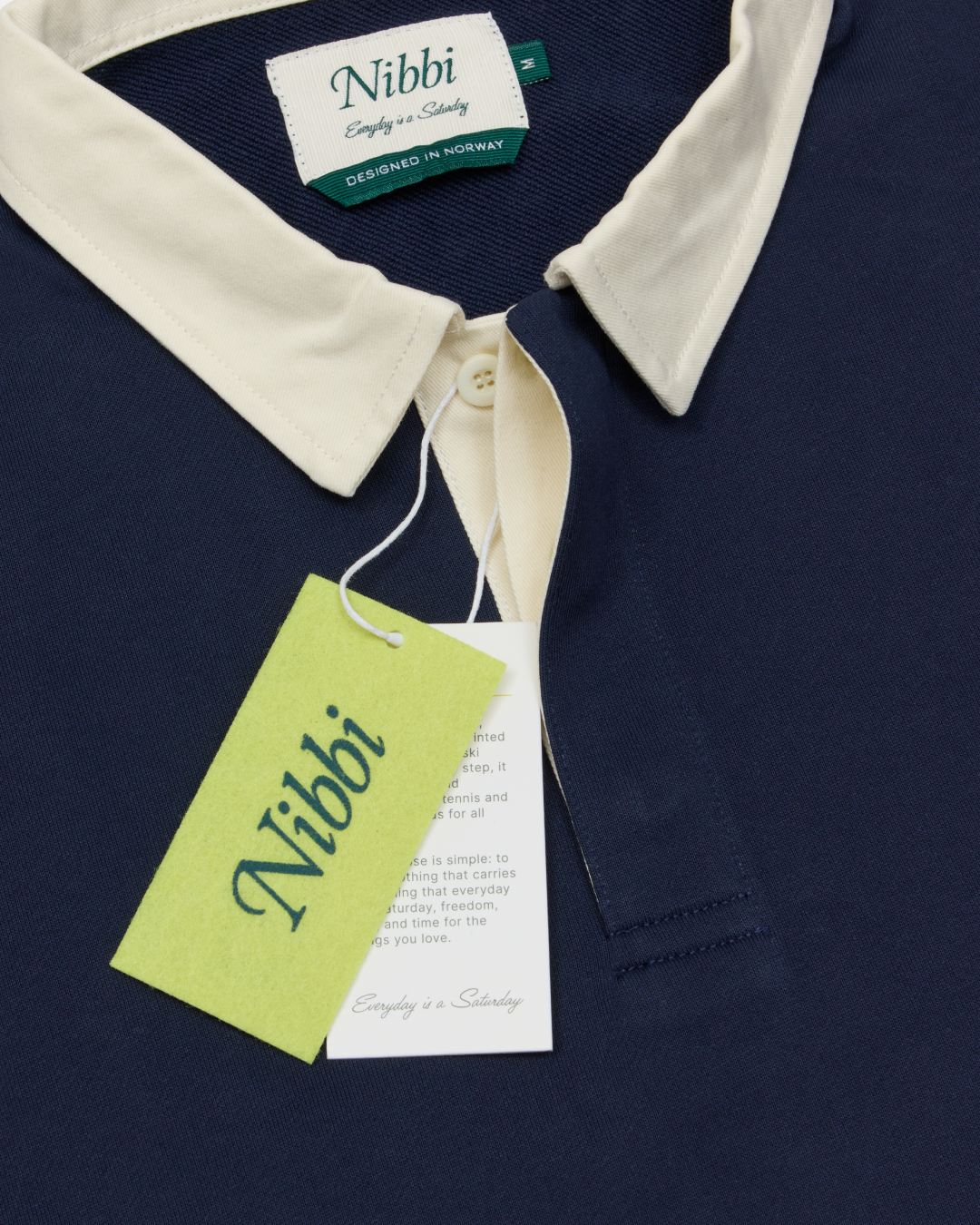 Classic Rugby Navy - detail
