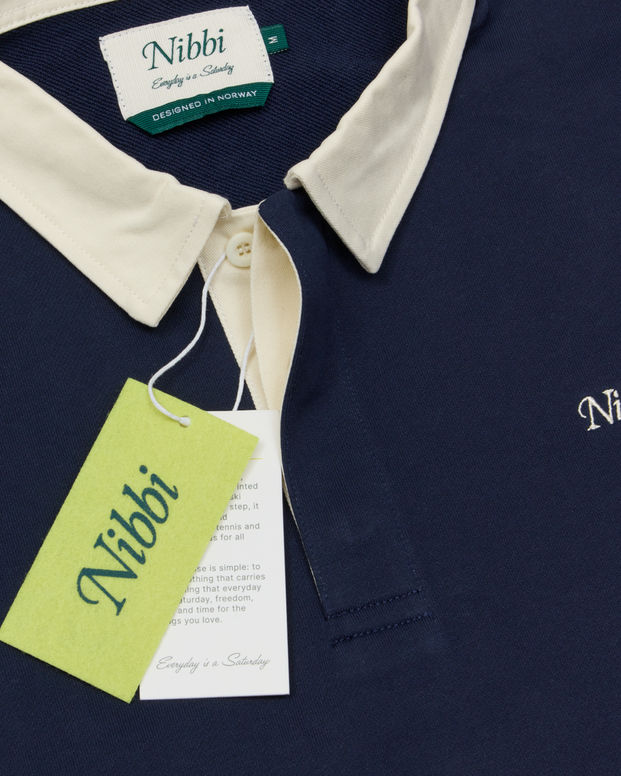 Everyday Rugby Navy - detalj