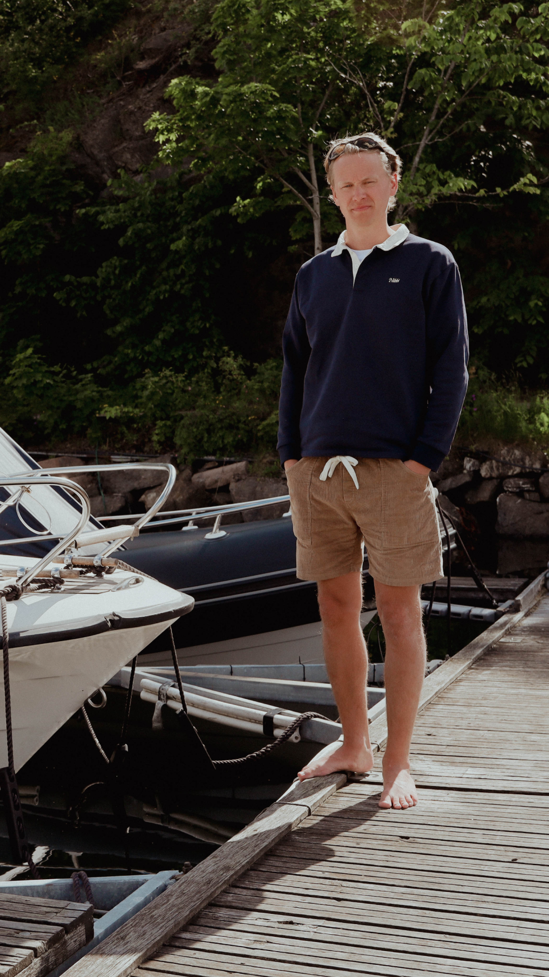 Classic Rugby Navy - model