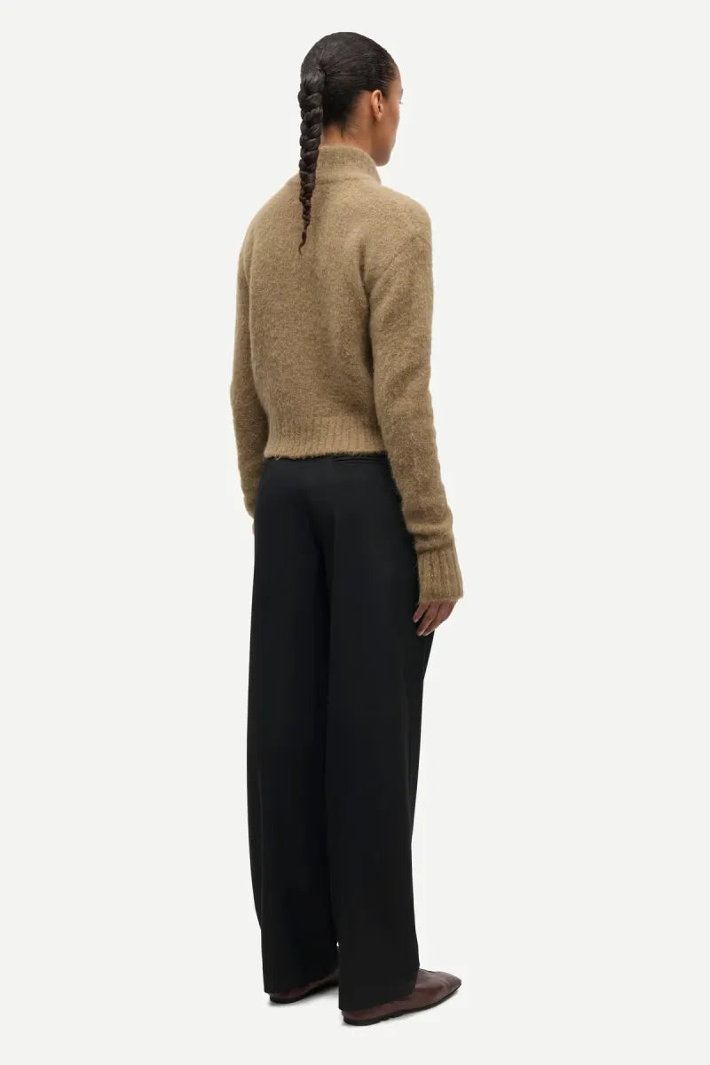 Sajeanne cardigan Lead grey
