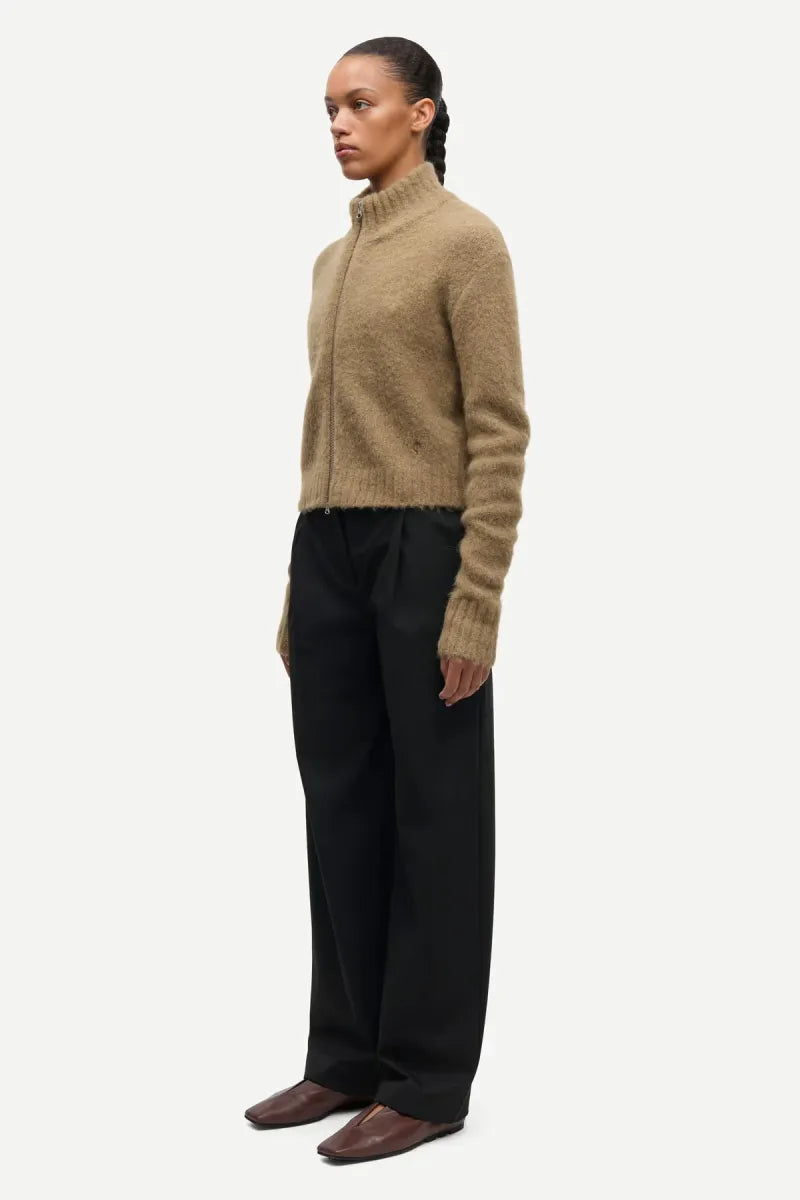 Sajeanne cardigan Lead grey