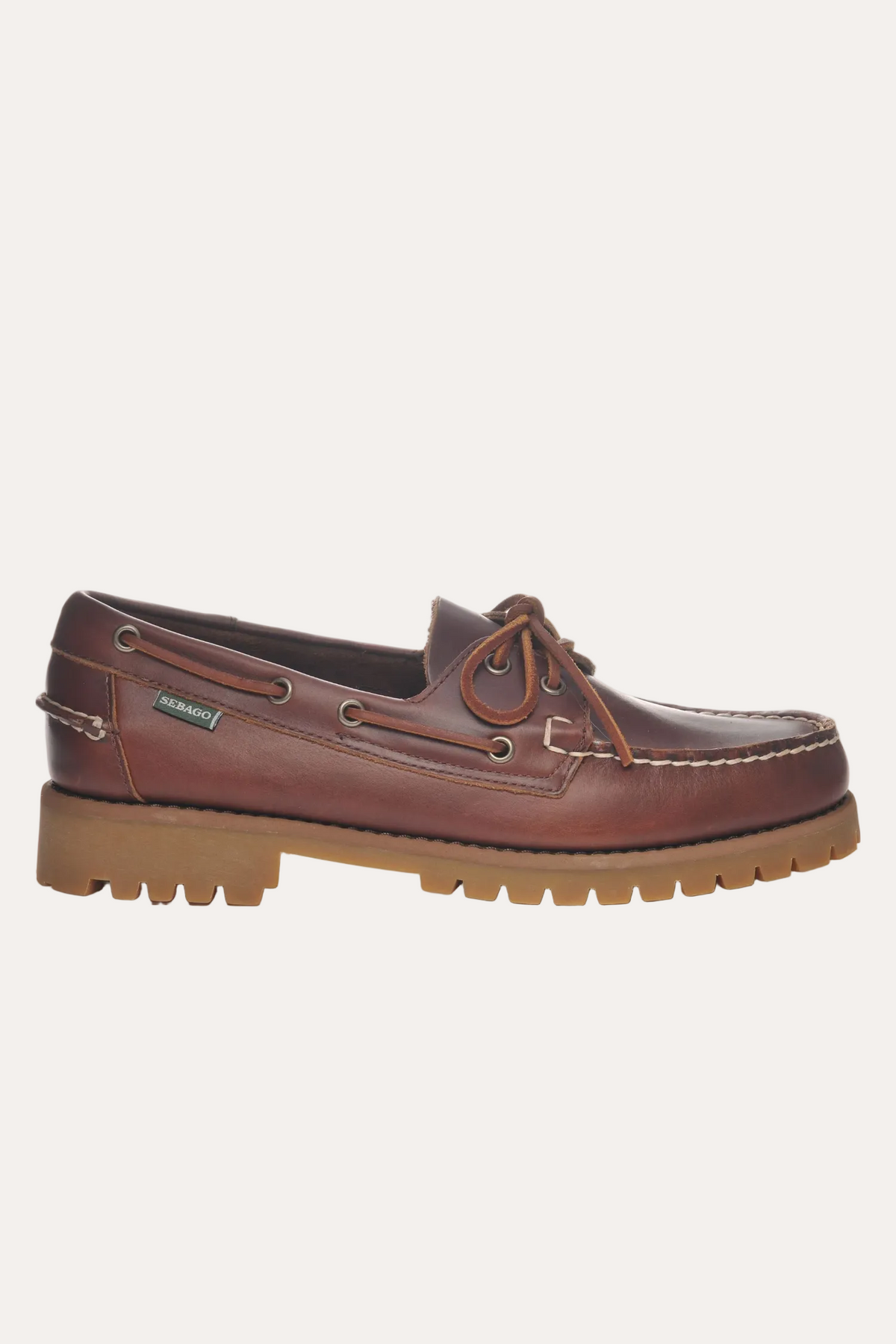 Sebago Ranger Waxy Brown Gum - packshot