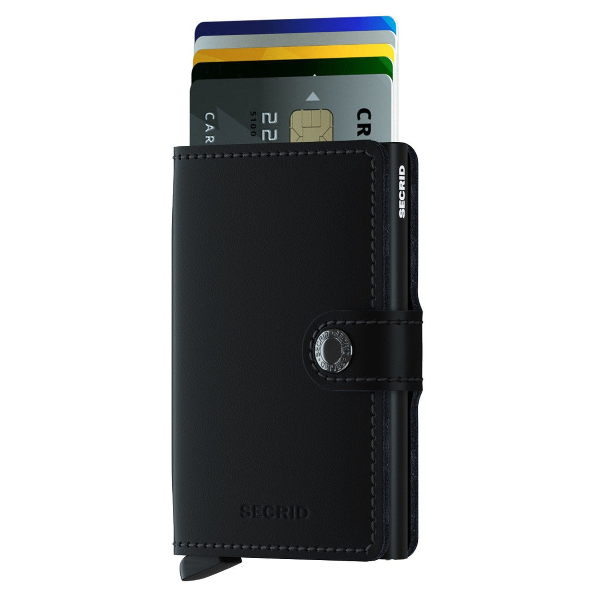 Miniwallet Matte Black - Secrid