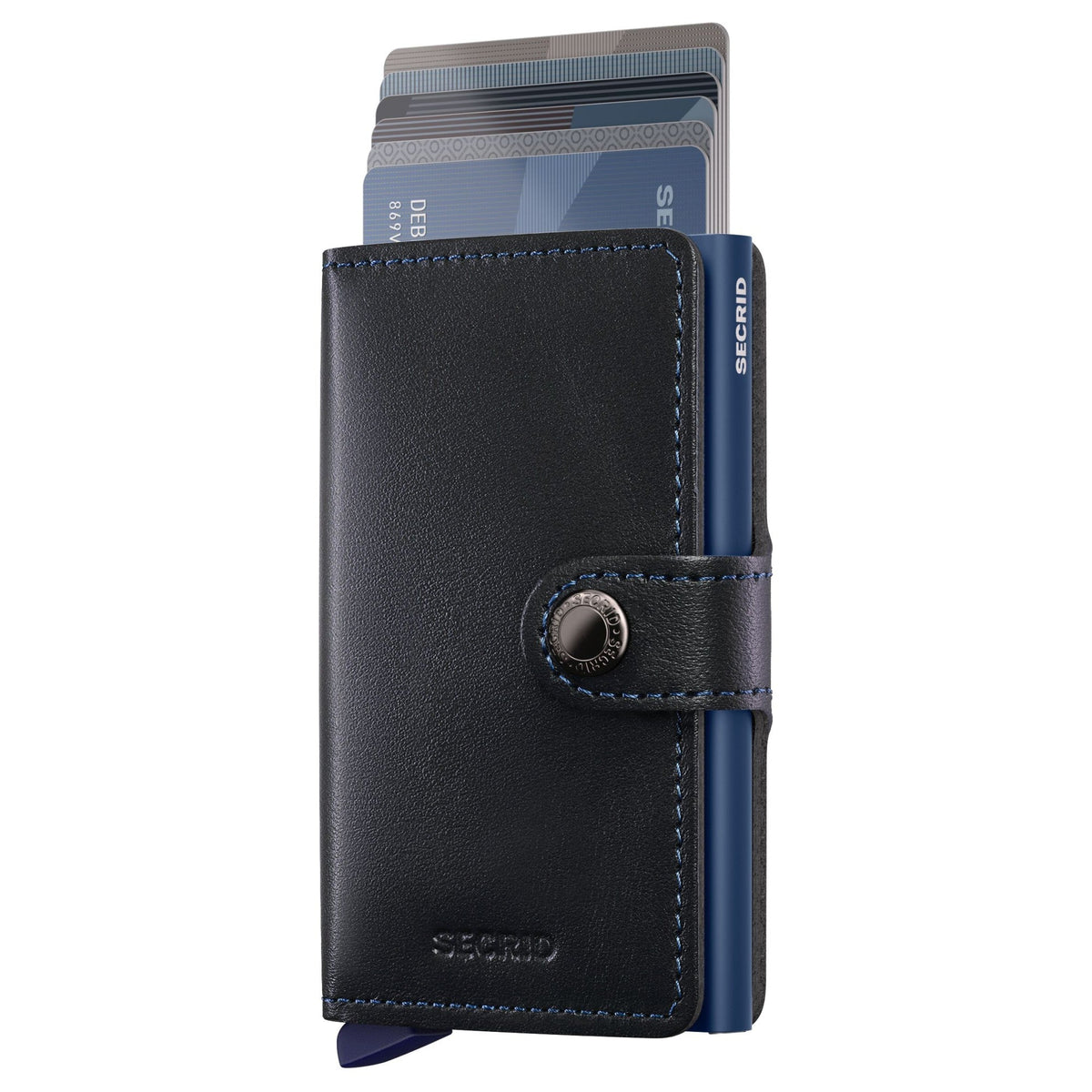 Miniwallet Original Black-Navy - Secrid