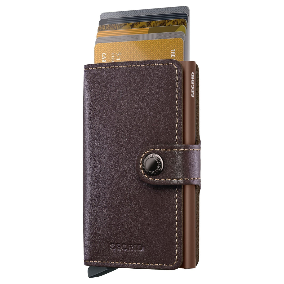 Miniwallet Original Chocolate - Secrid