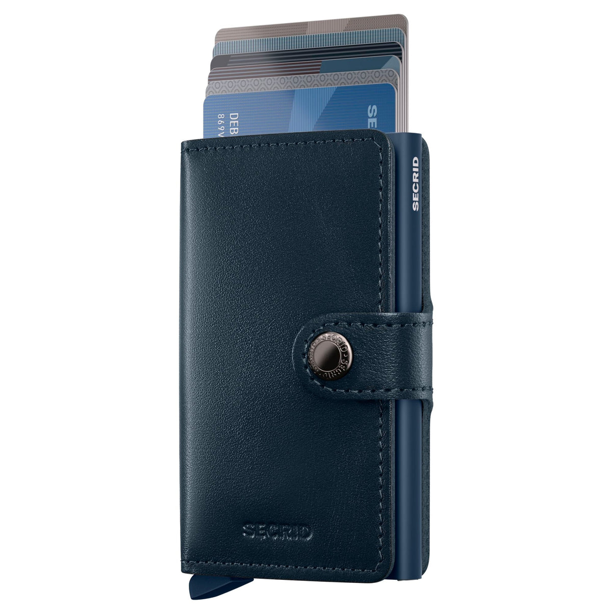 Miniwallet Original Navy-Navy - Secrid