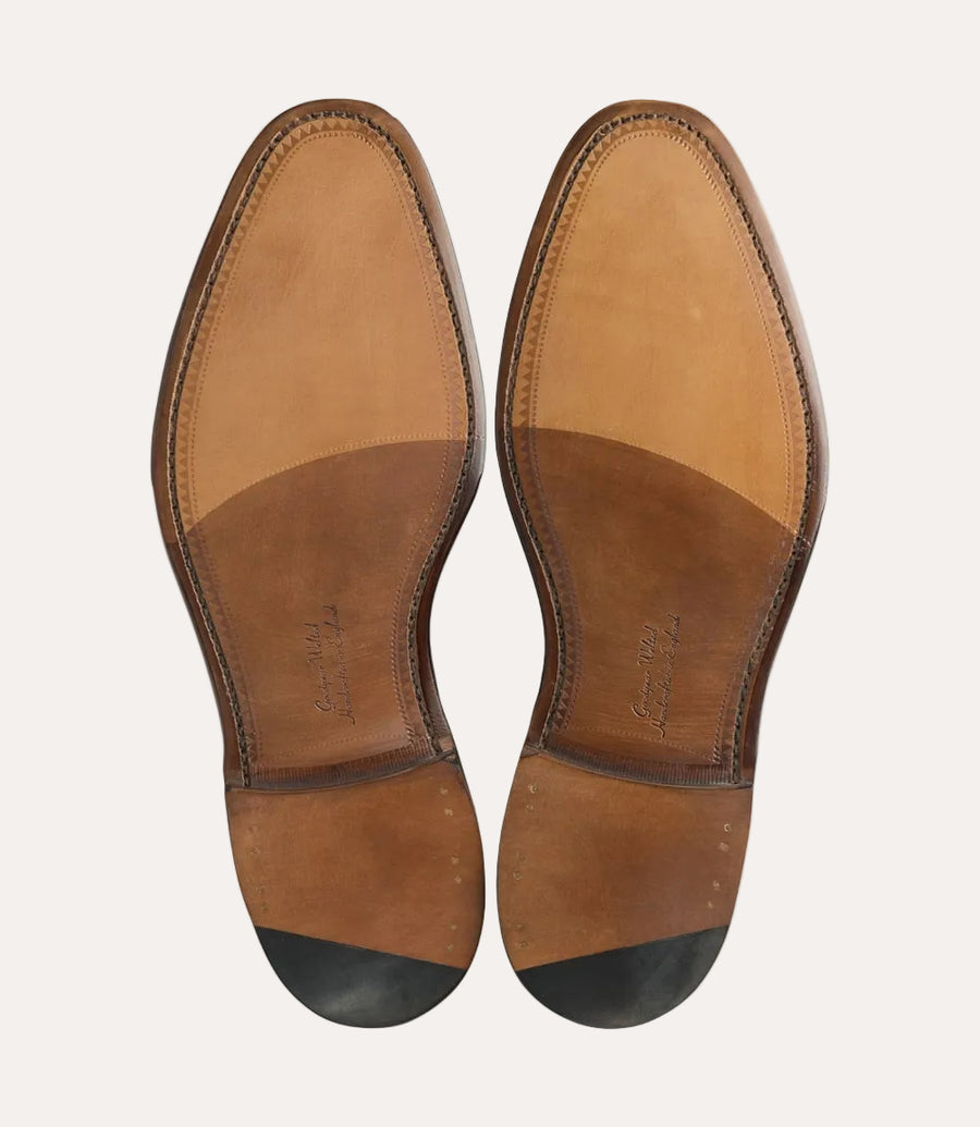 Cannon Monkstrap Black Calf