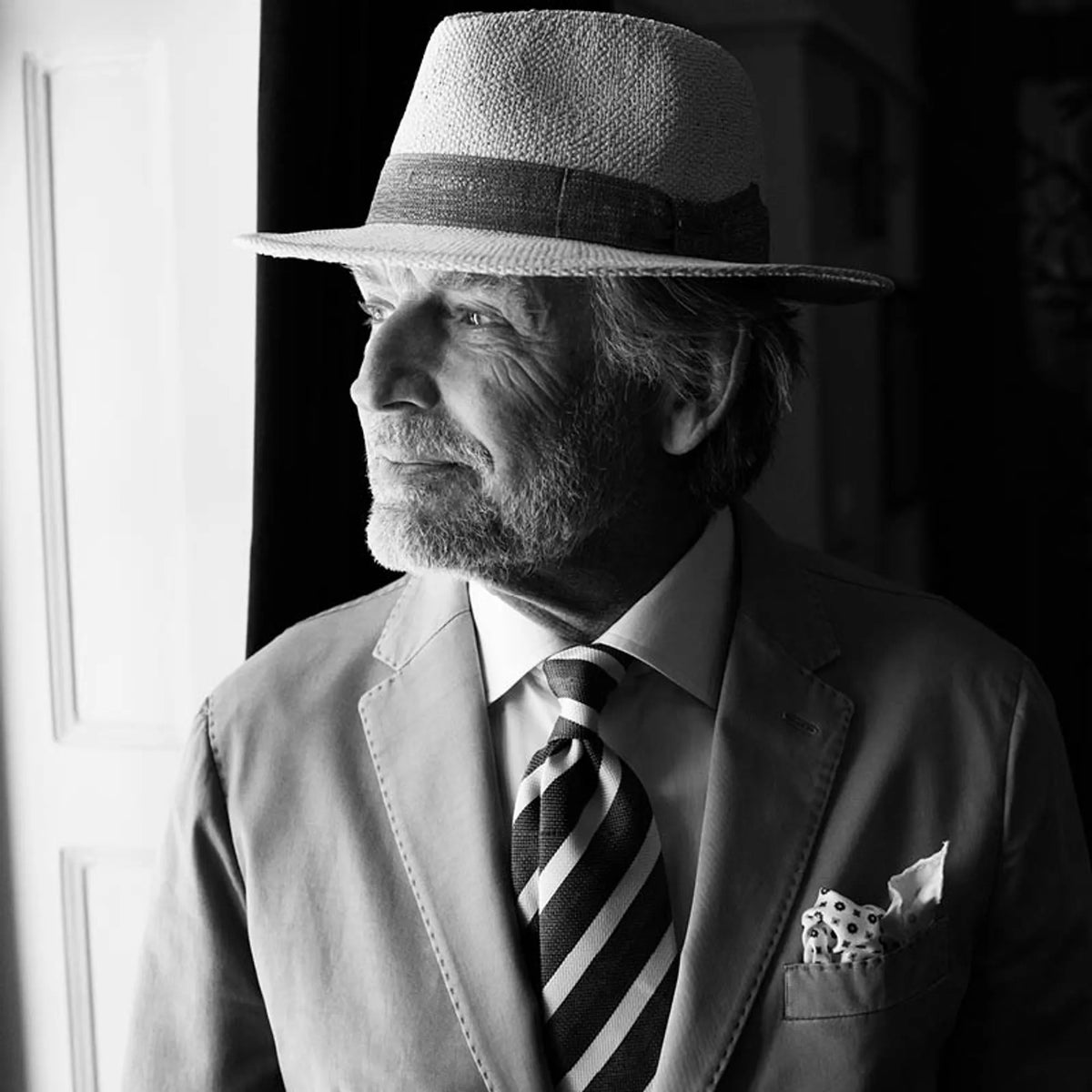 Panama Hat Dark Brown