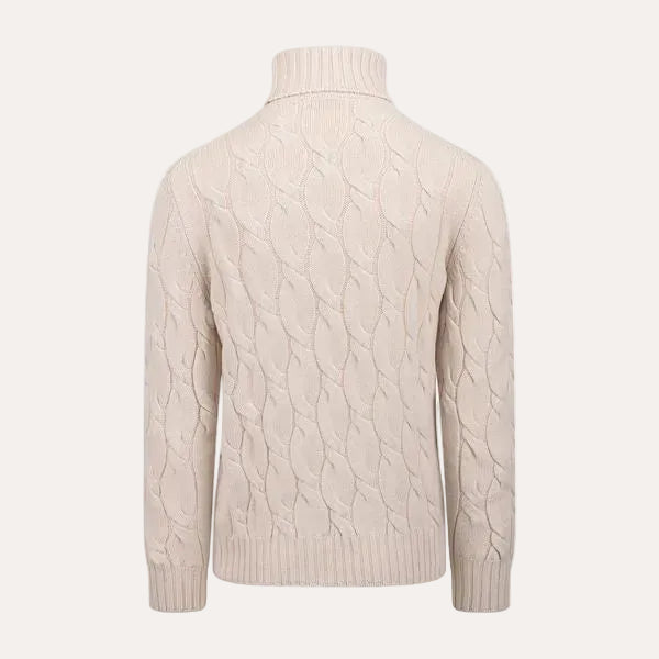 Turtleneck Cream – rygg