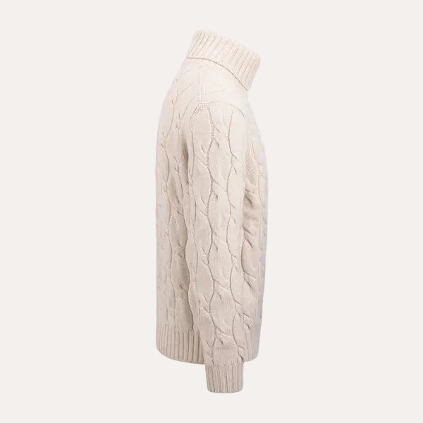 Turtleneck Cream – side